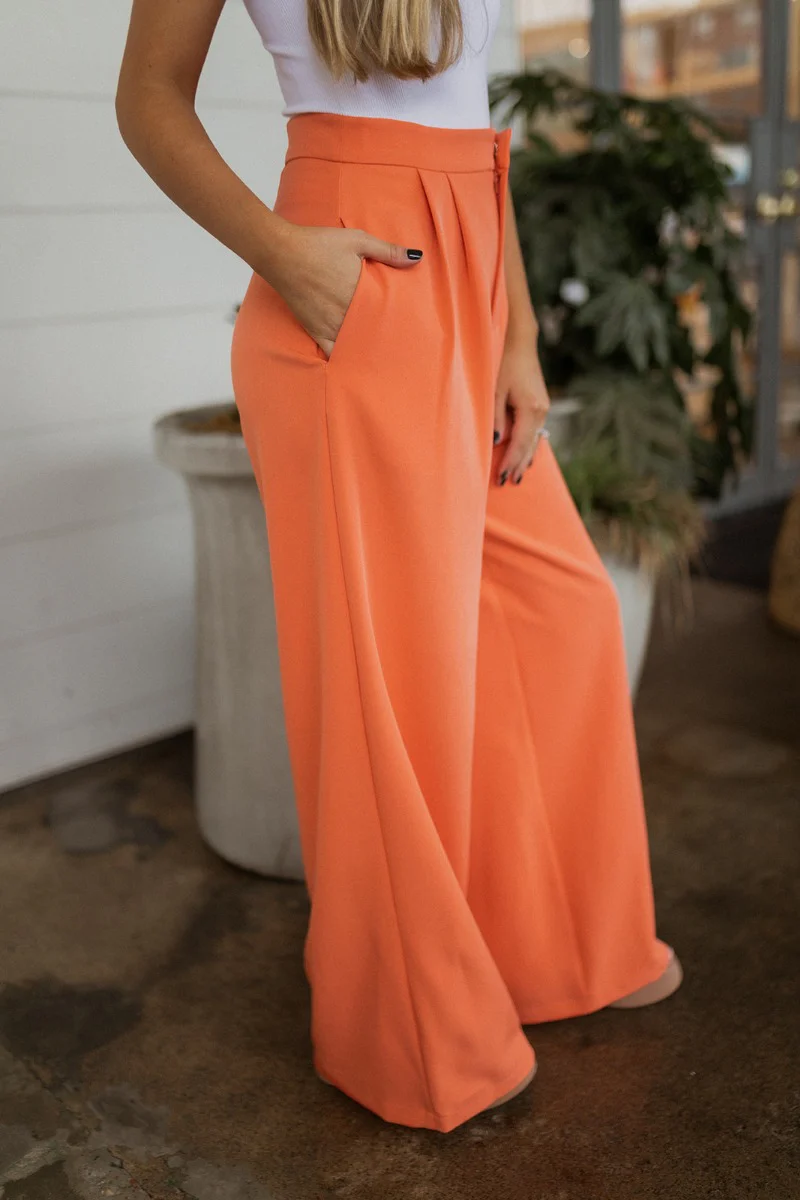 Pop Of Color Pants - Image 5