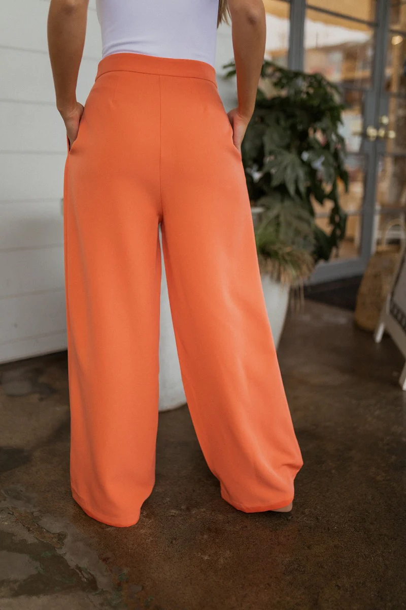 Pop Of Color Pants - Image 6