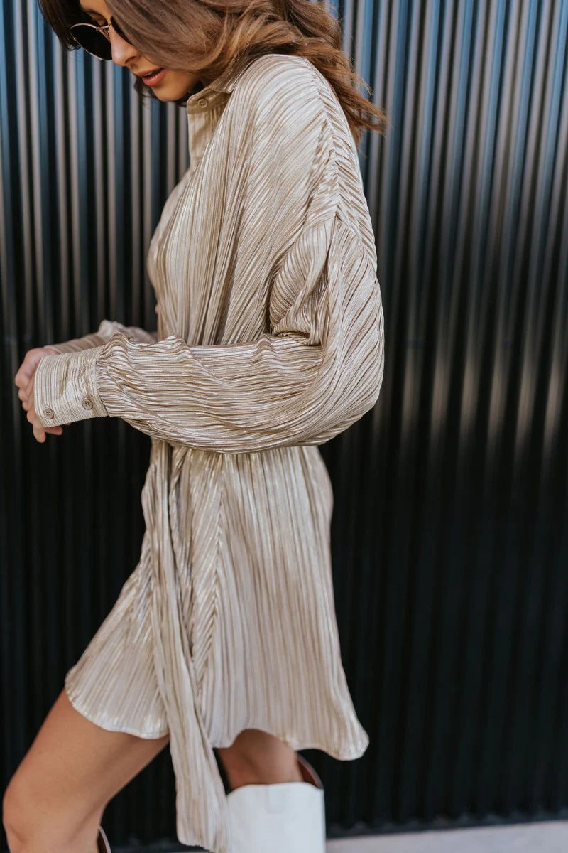 Pop The Champagne Dress - Image 4