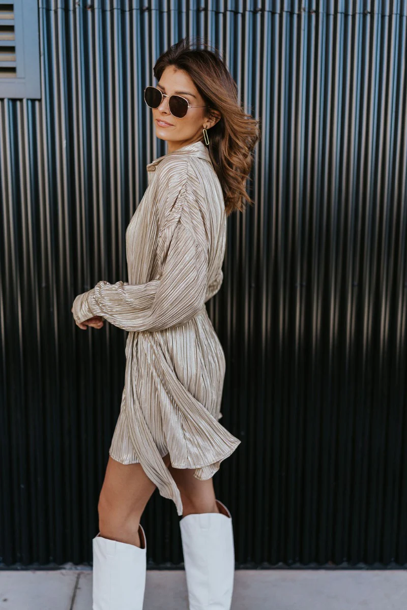Pop The Champagne Dress - Image 5
