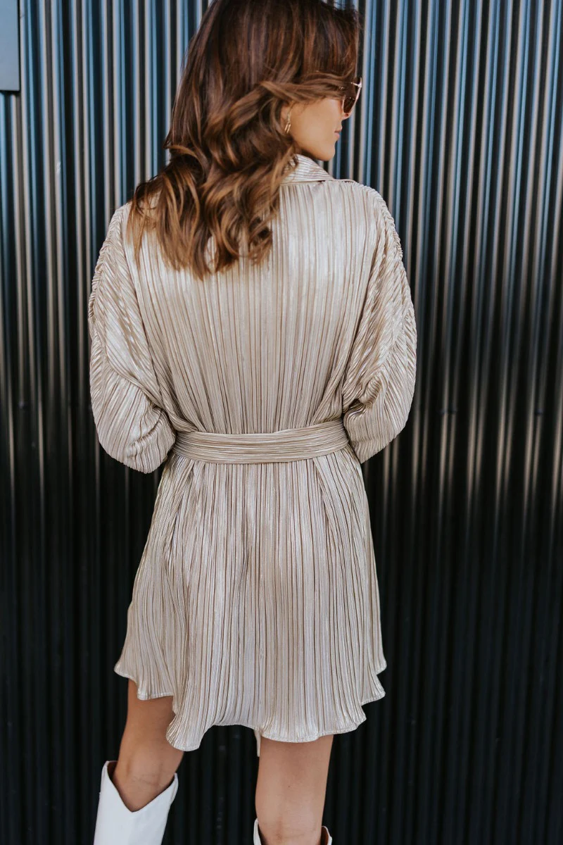 Pop The Champagne Dress - Image 6
