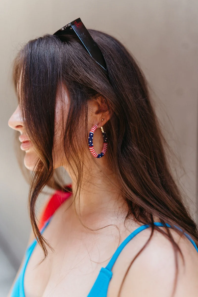 Proud To Be Earring