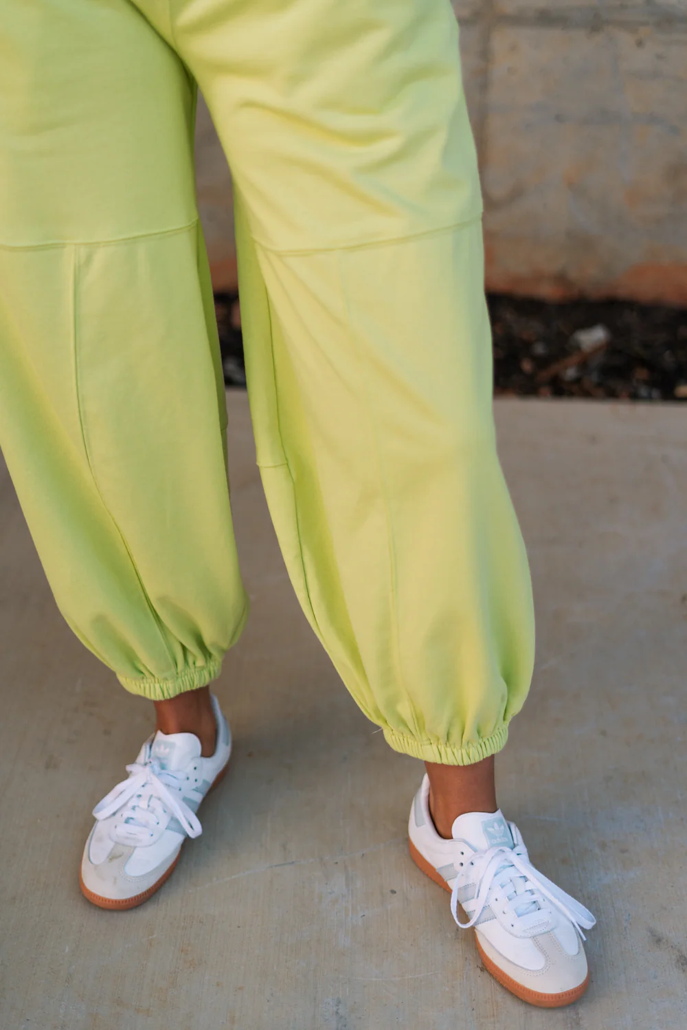 Alexis Green Sleeveless Jogger Jumpsuit - Image 8