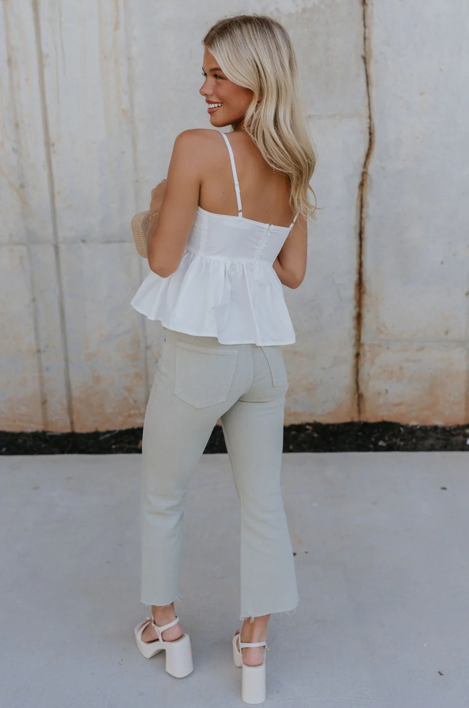 Raelynn Sage Wide Leg Pants - Image 5