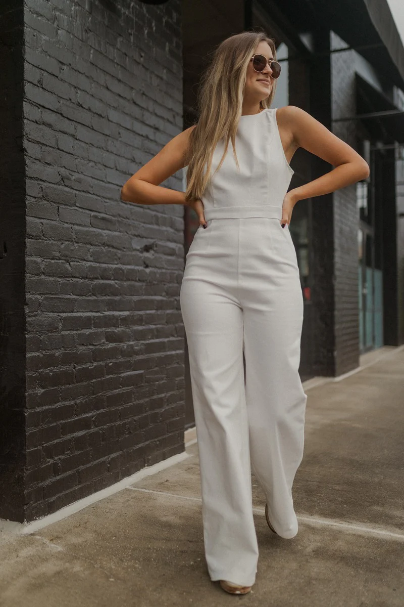 Ready To Go Denim Jumpsuit - Image 2