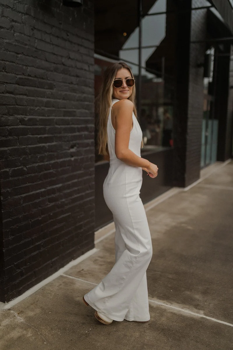 Ready To Go Denim Jumpsuit - Image 3