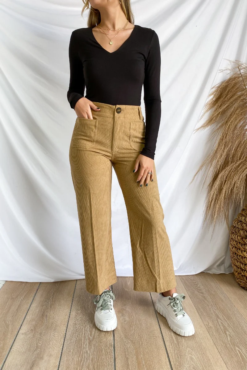 Real Talk Corduroy Pants