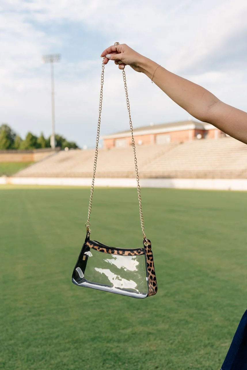 Rebecca Clear Crossbody Purse - Image 2
