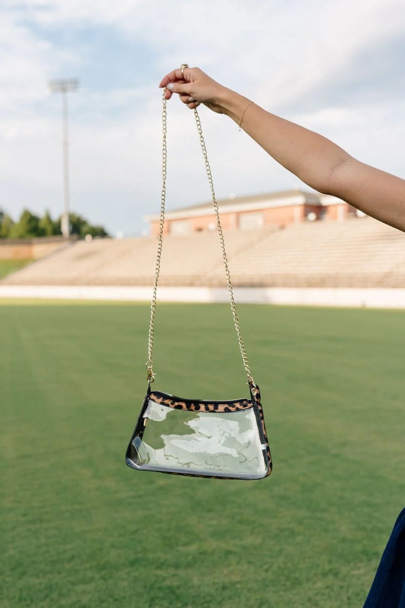 Rebecca Clear Crossbody Purse - Image 3