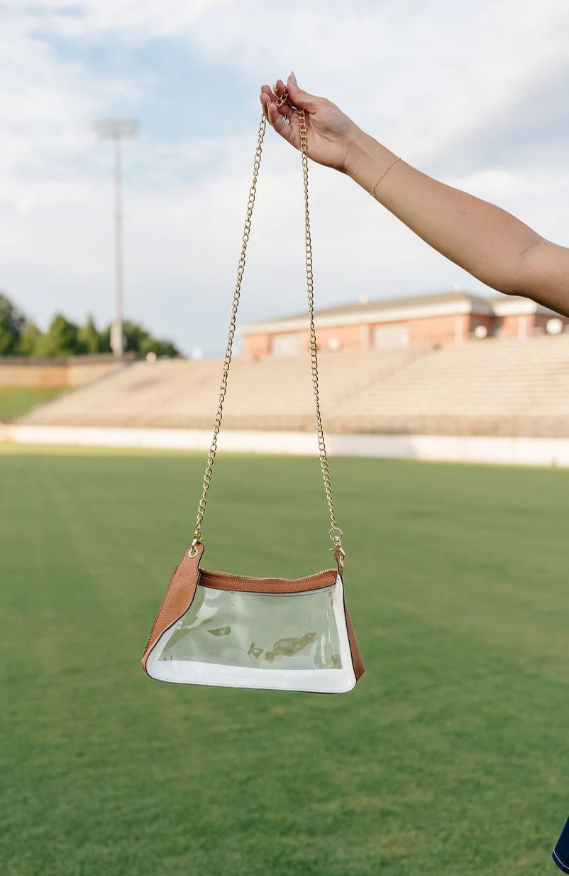Rebecca Clear Crossbody Purse - Image 4