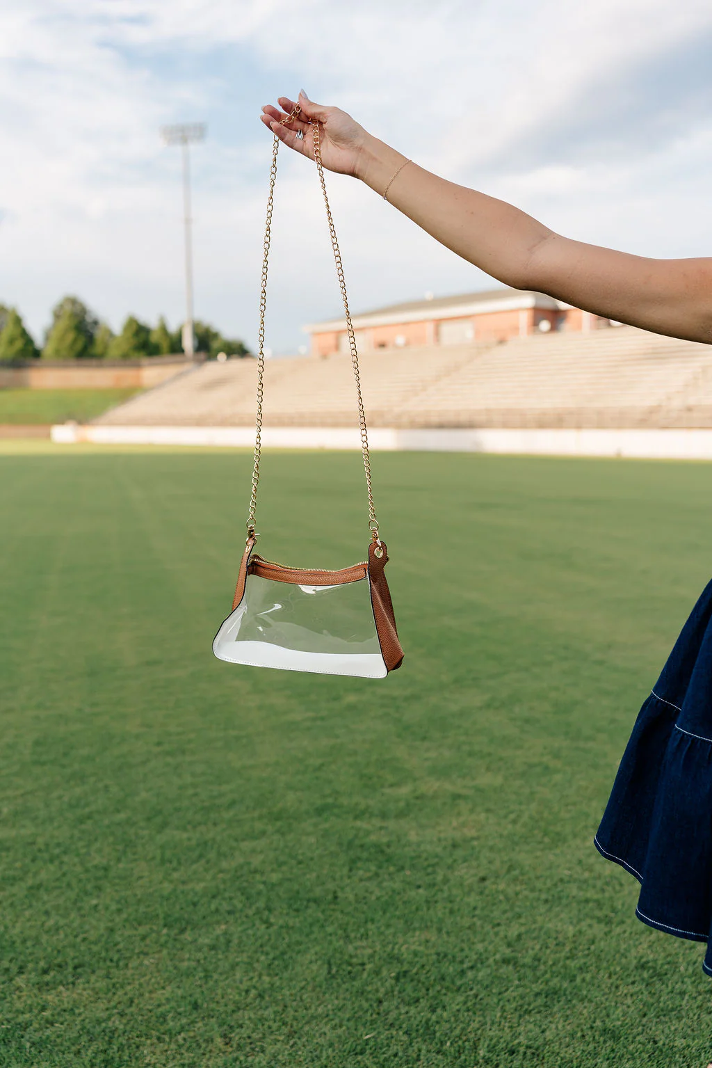 Rebecca Clear Crossbody Purse - Image 5