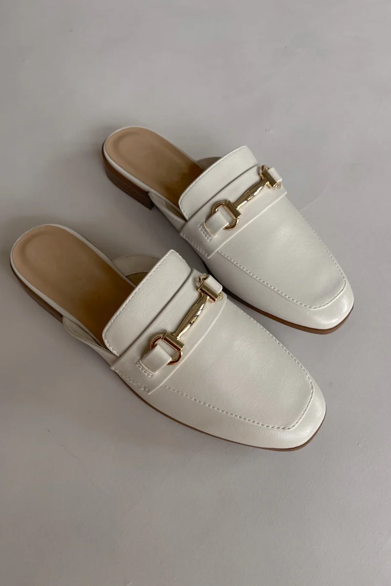 Reese Slide Mules - Image 3