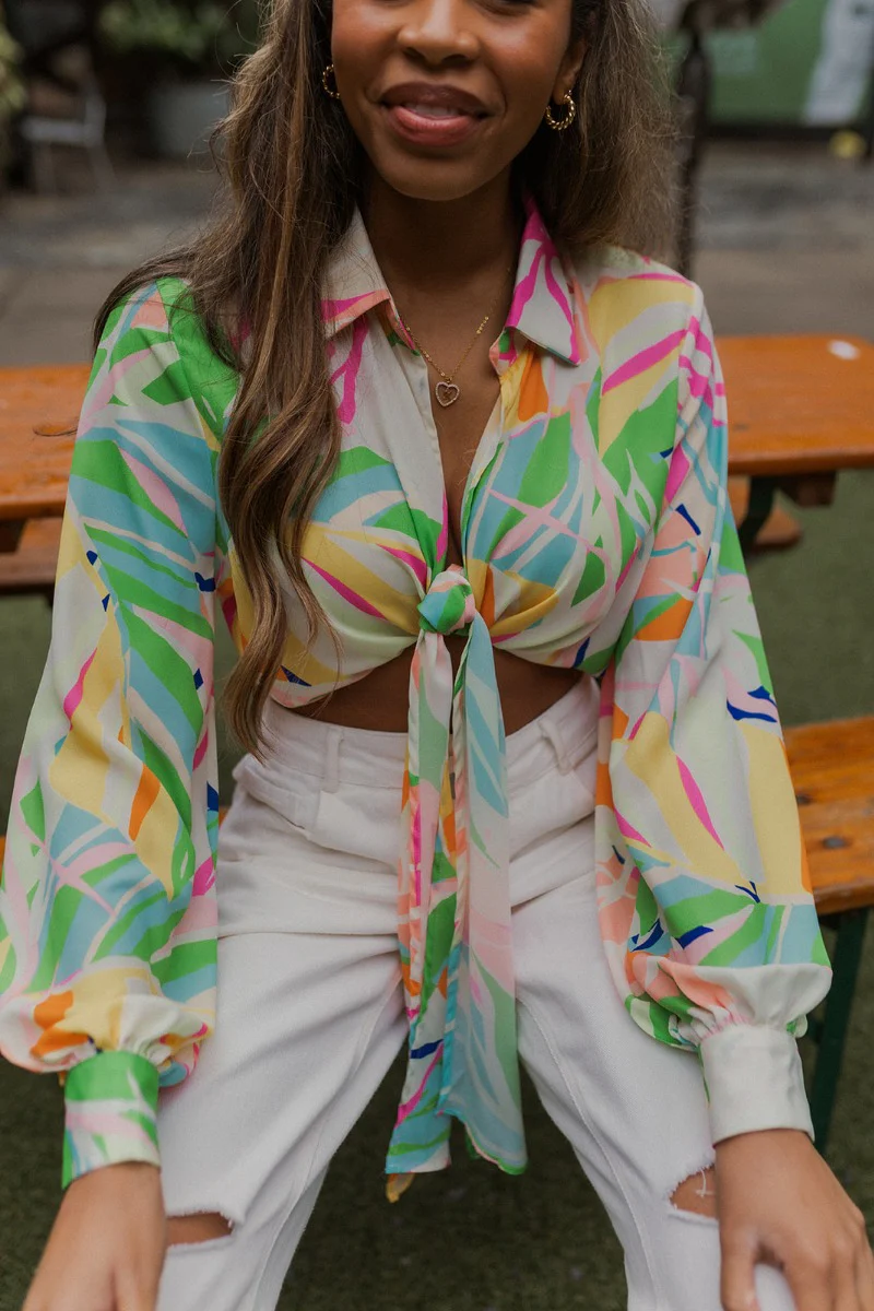 Resort Ready Crop Top - Image 4