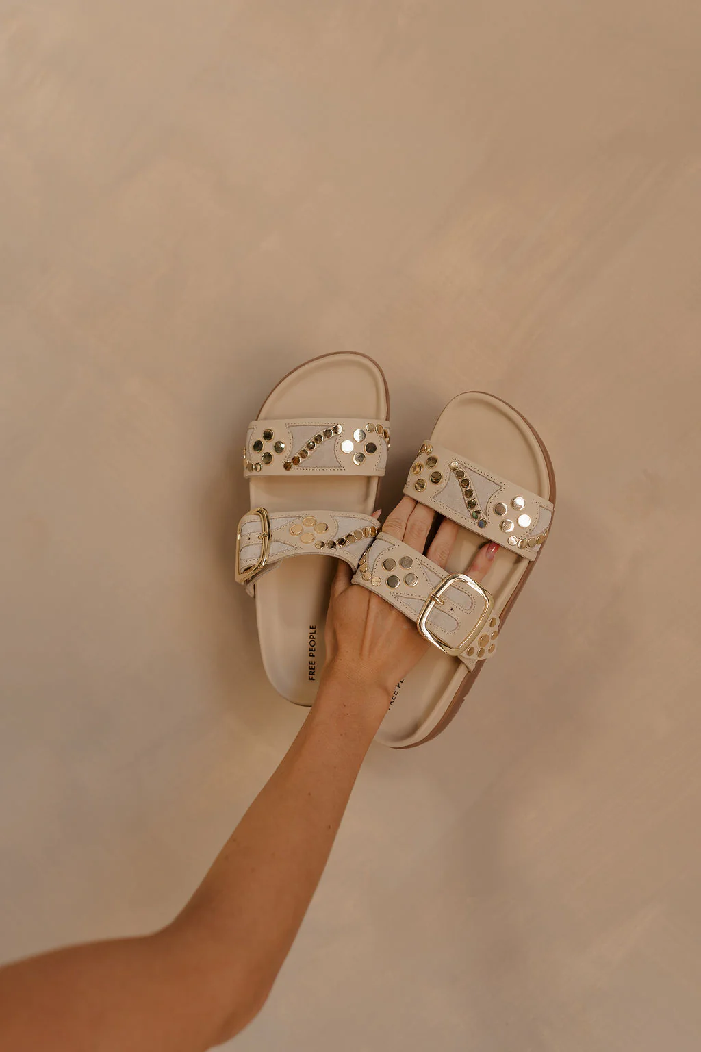 Revelry Studded Sandal - Image 3