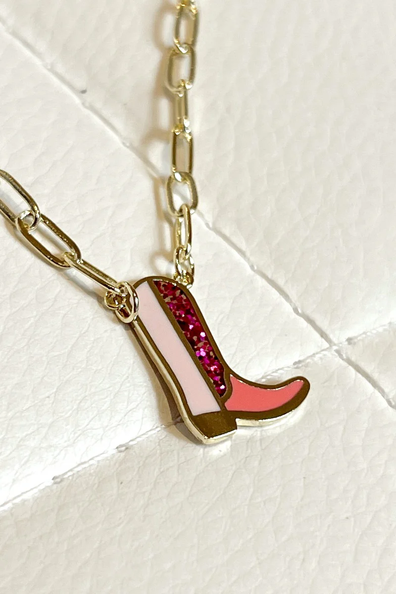 Rhinestone Cowgirl Necklace