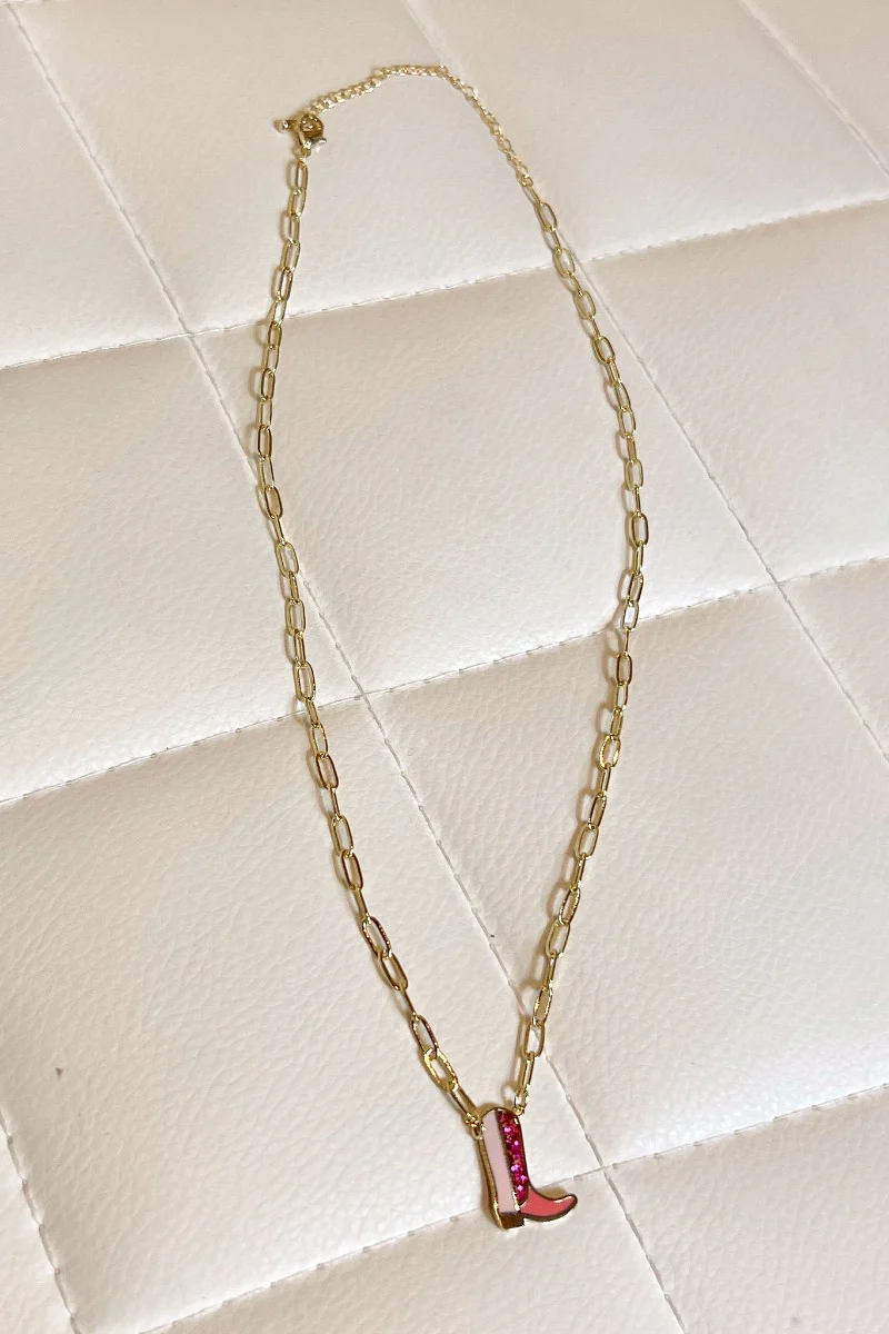Rhinestone Cowgirl Necklace - Image 2