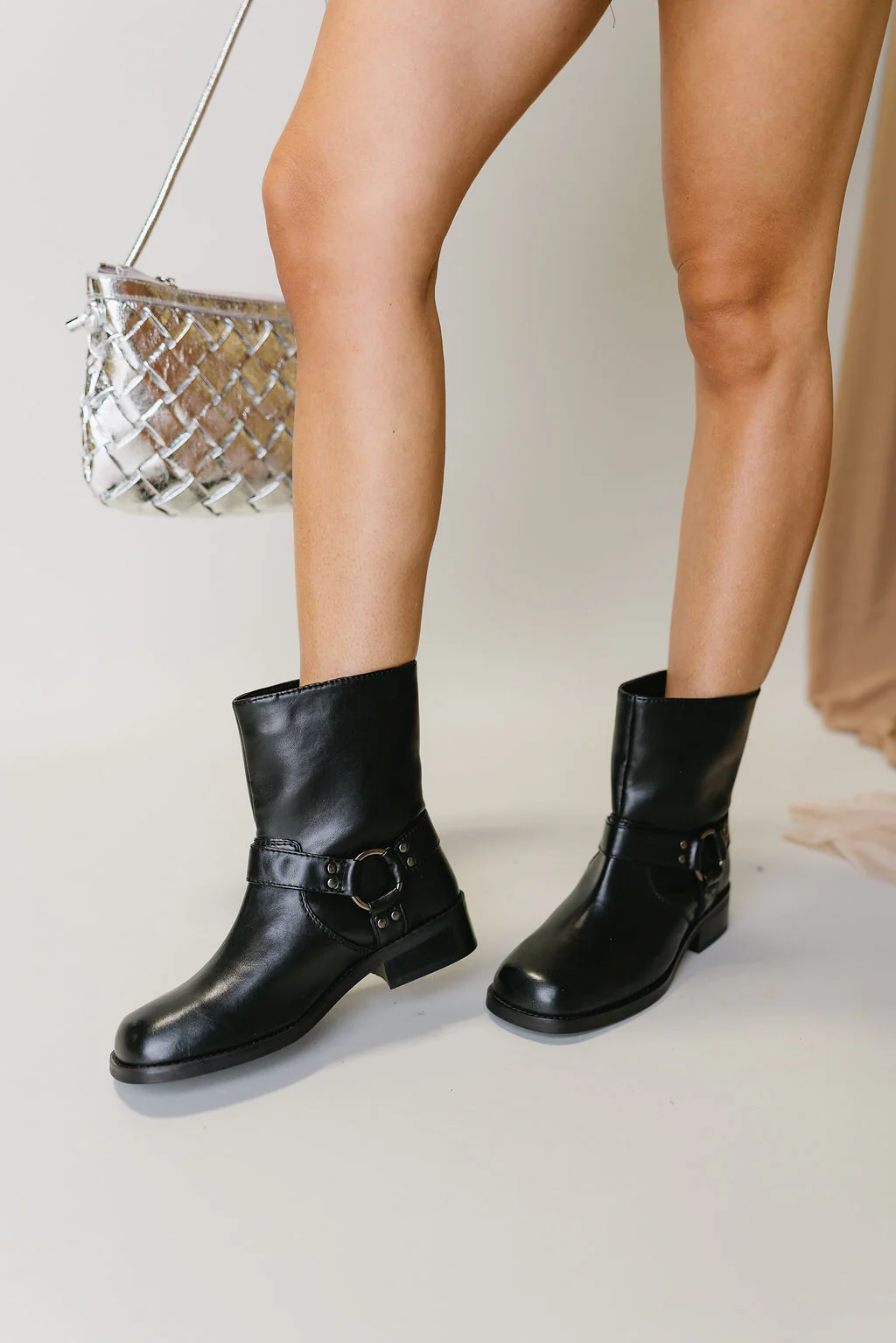 Seychelles Rise Up Black Vegan Leather Boot - Image 3