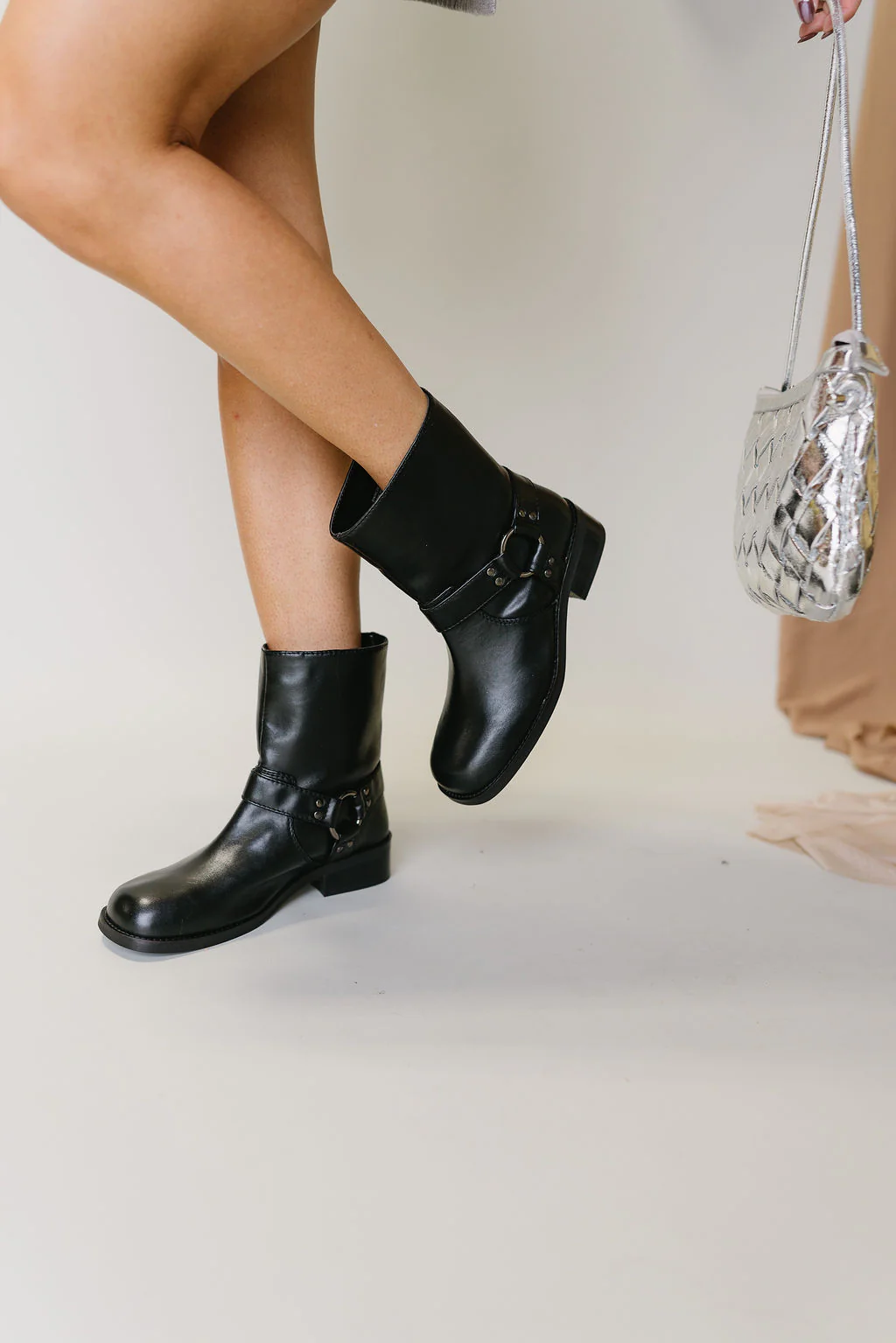 Seychelles Rise Up Black Vegan Leather Boot - Image 5