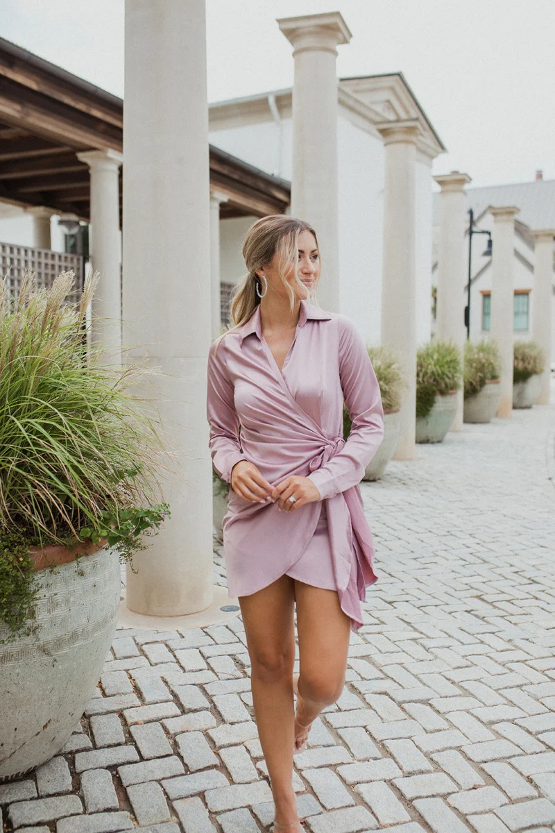 Risk It All Dress - Image 8