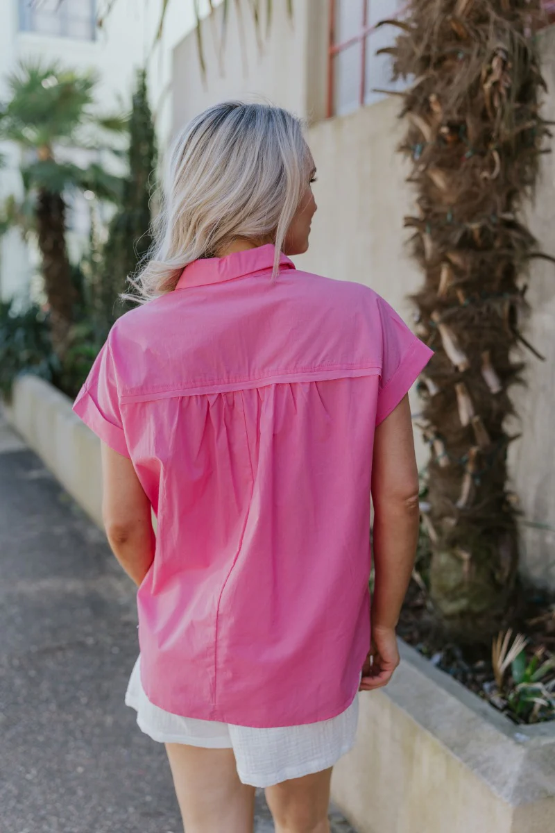 Road Trip Top in Pink - Image 5