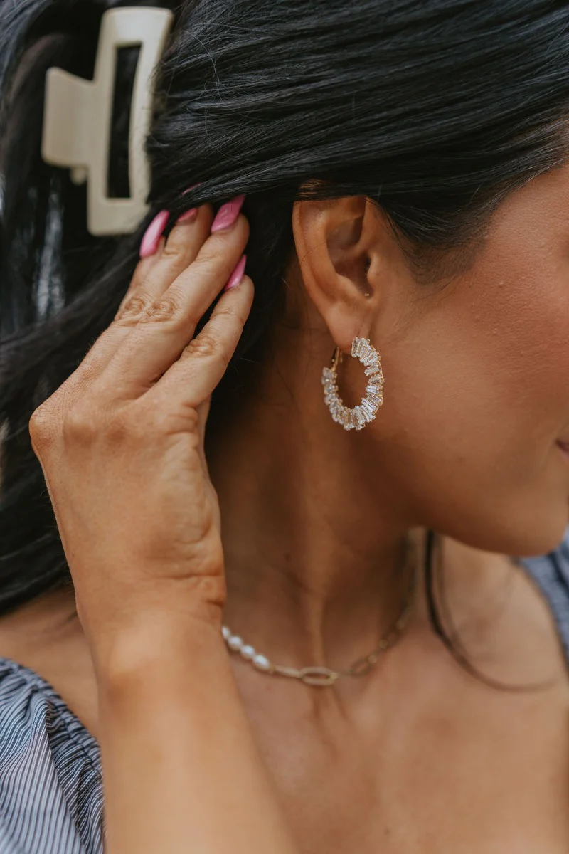 Rome Hoop Earring