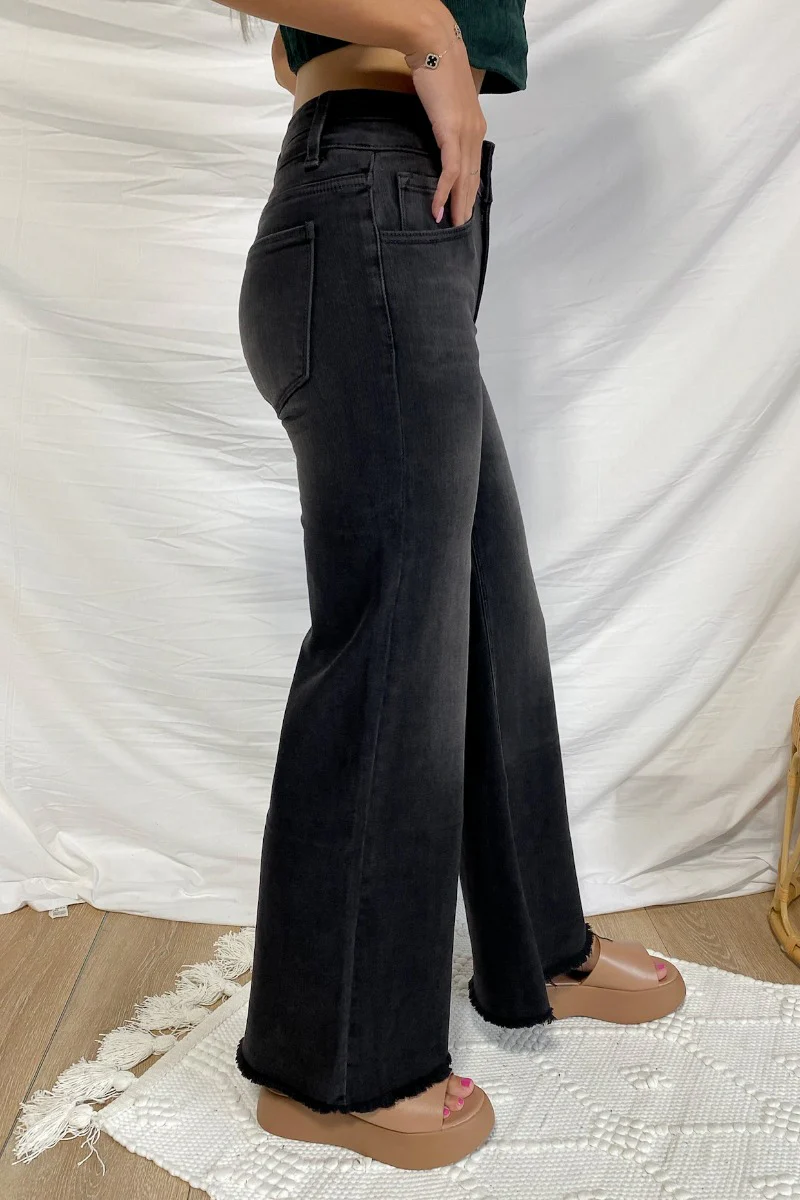 Rooted Denim: Crue Flare Jeans - Image 3