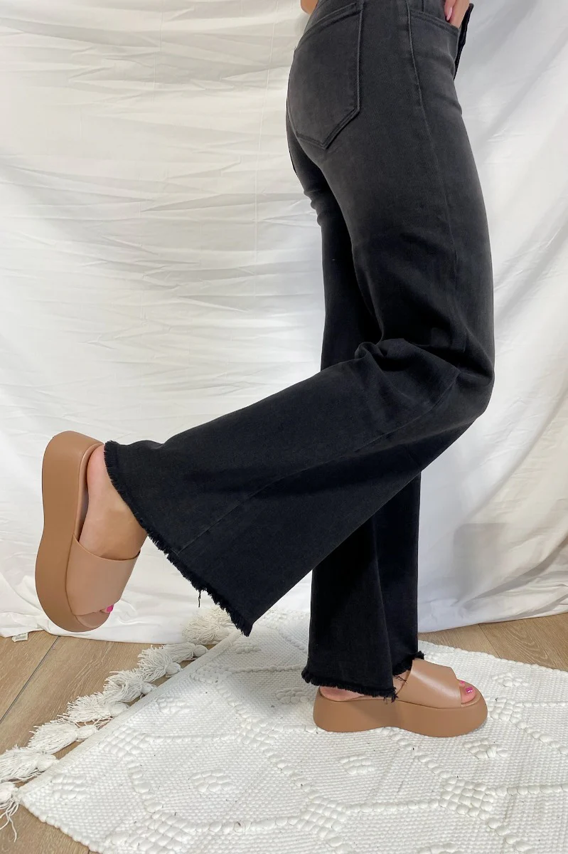 Rooted Denim: Crue Flare Jeans - Image 4