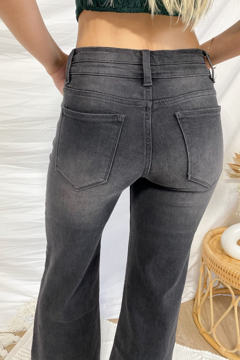 Rooted Denim: Crue Flare Jeans - Image 6