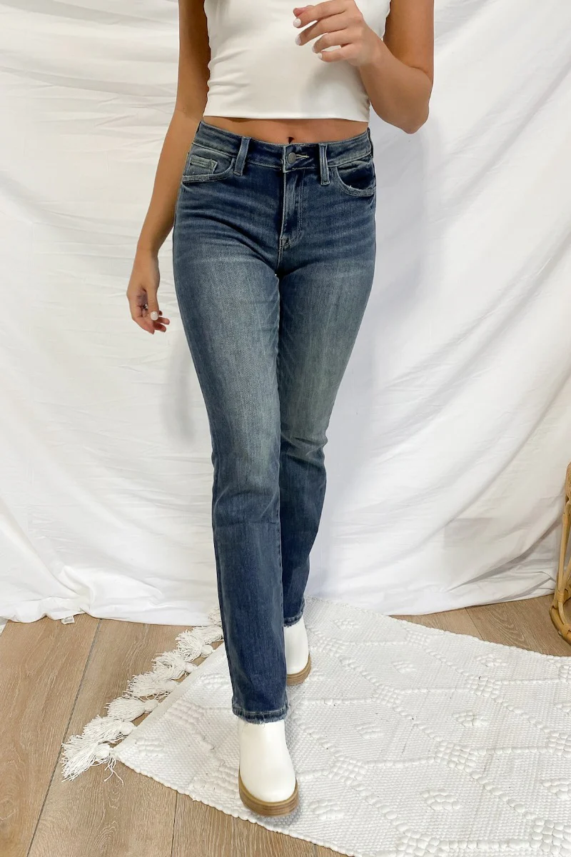 Rooted Denim: Elodie Bootcut Jeans
