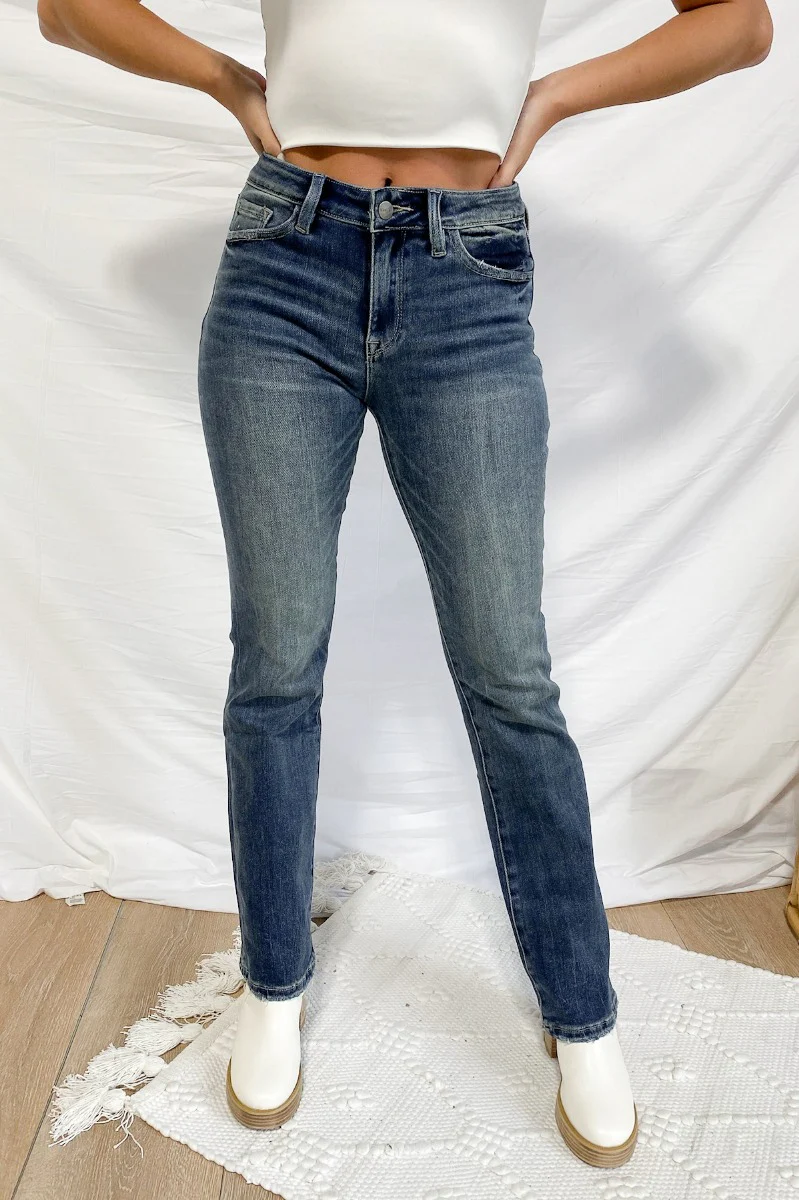 Rooted Denim: Elodie Bootcut Jeans - Image 2