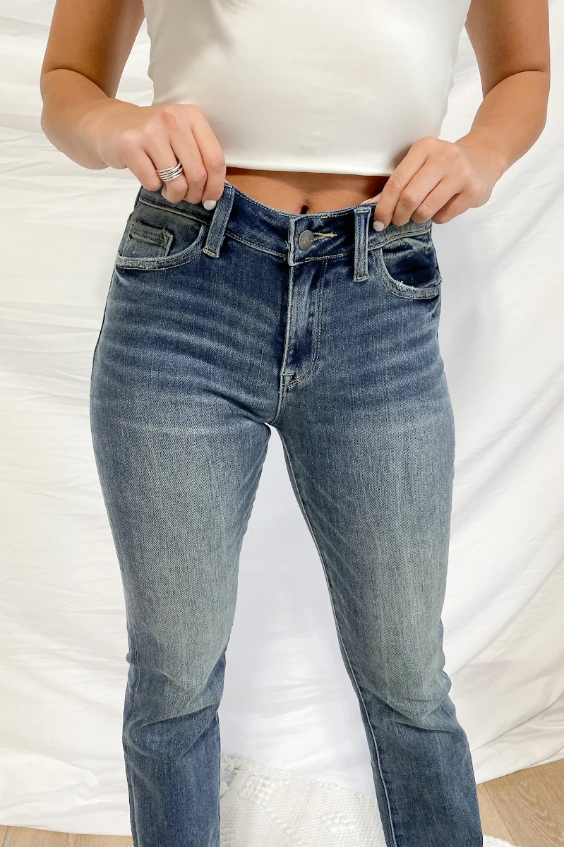 Rooted Denim: Elodie Bootcut Jeans - Image 4