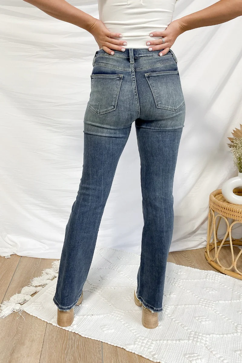 Rooted Denim: Elodie Bootcut Jeans - Image 6