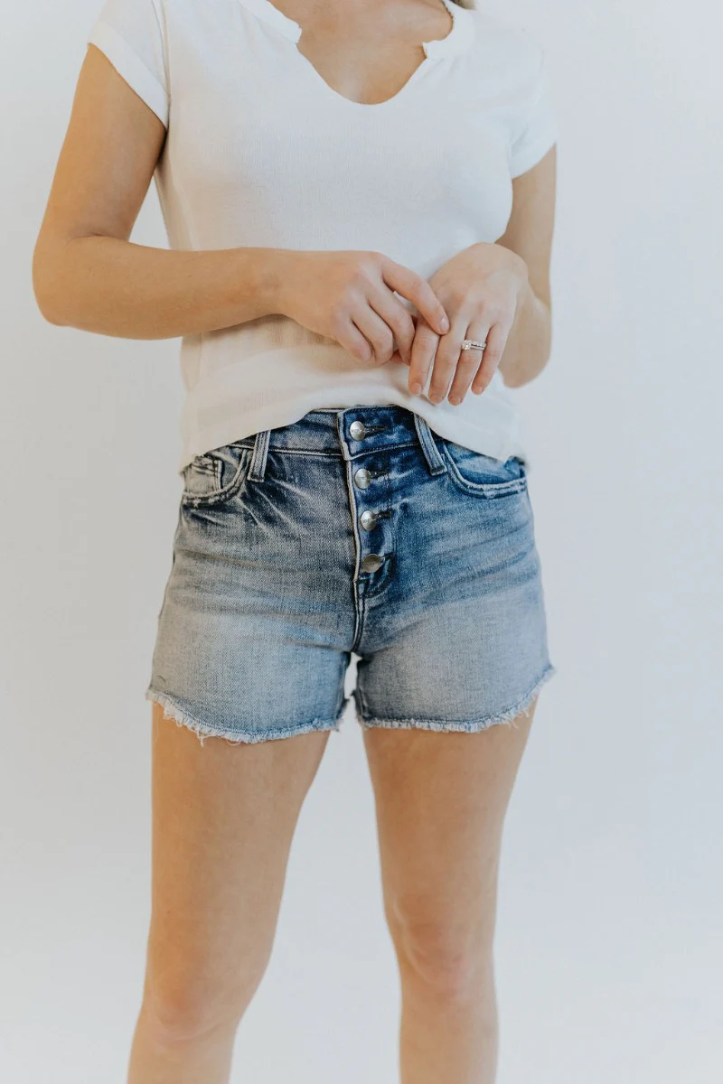Rooted Denim: Walk In The Park Shorts