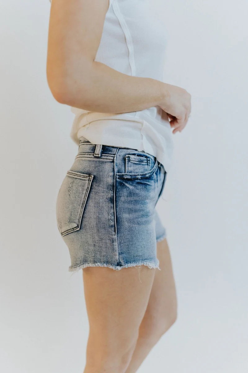 Rooted Denim: Walk In The Park Shorts - Image 3
