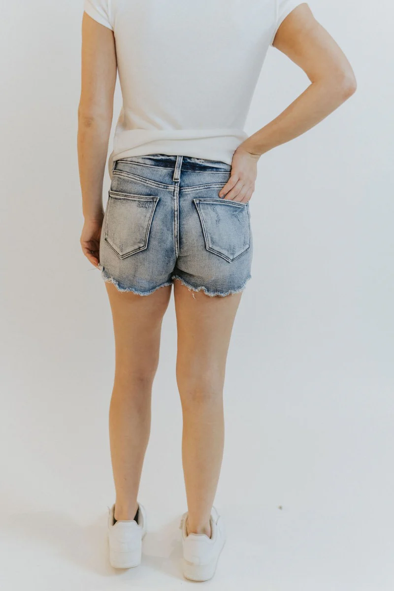 Rooted Denim: Walk In The Park Shorts - Image 5