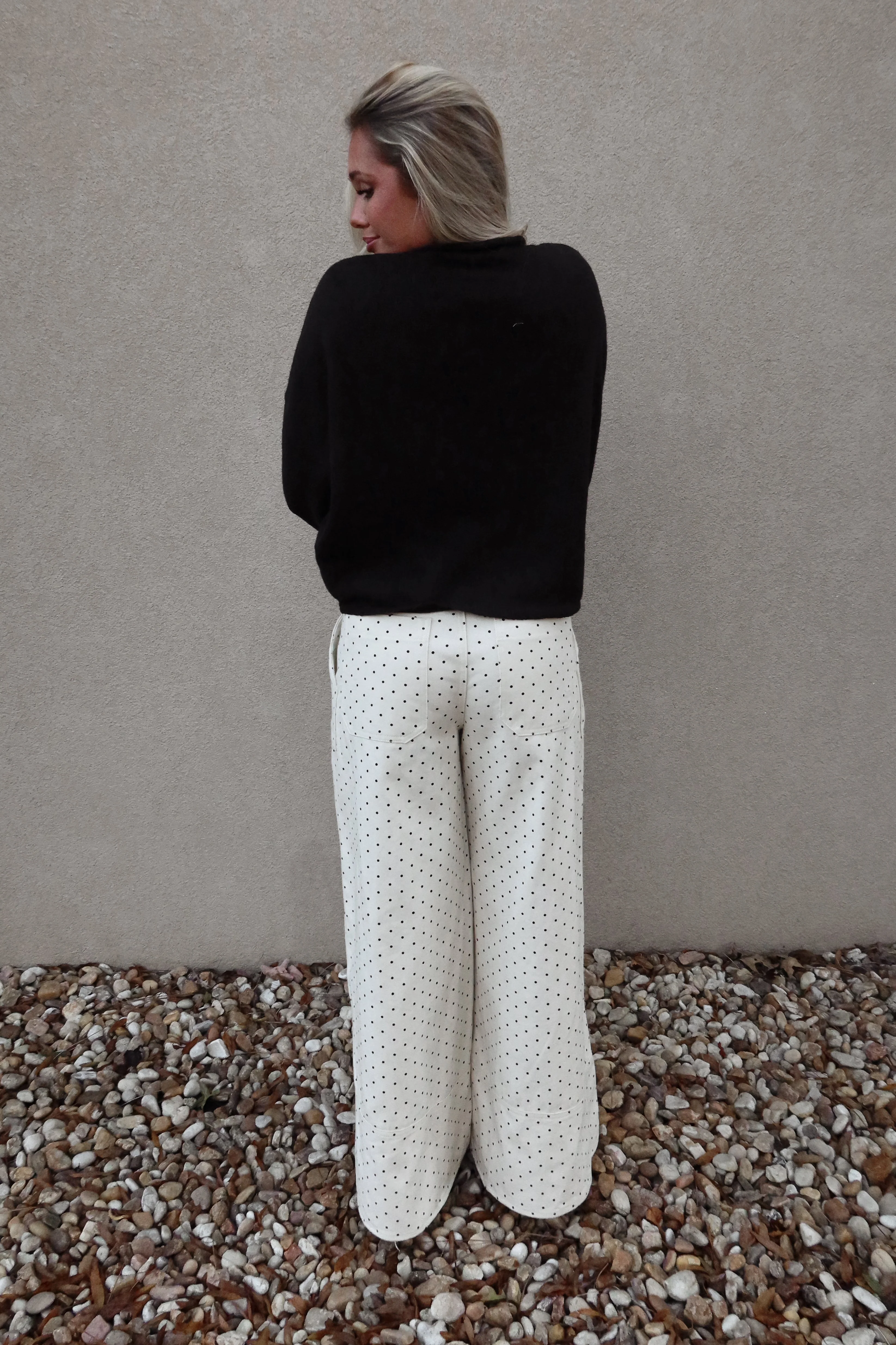 Rowyn Navy Button-Up Knit Cardigan - Image 7