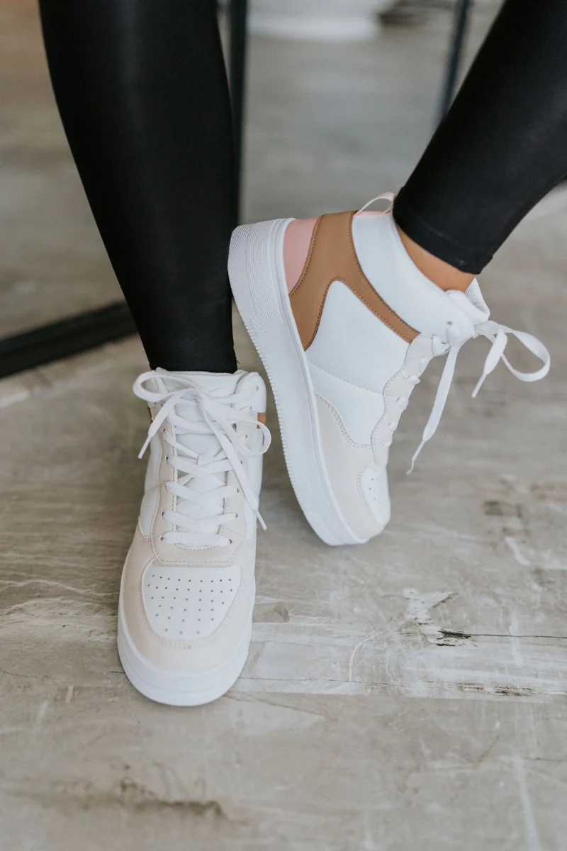Rylee High-Top Sneaker