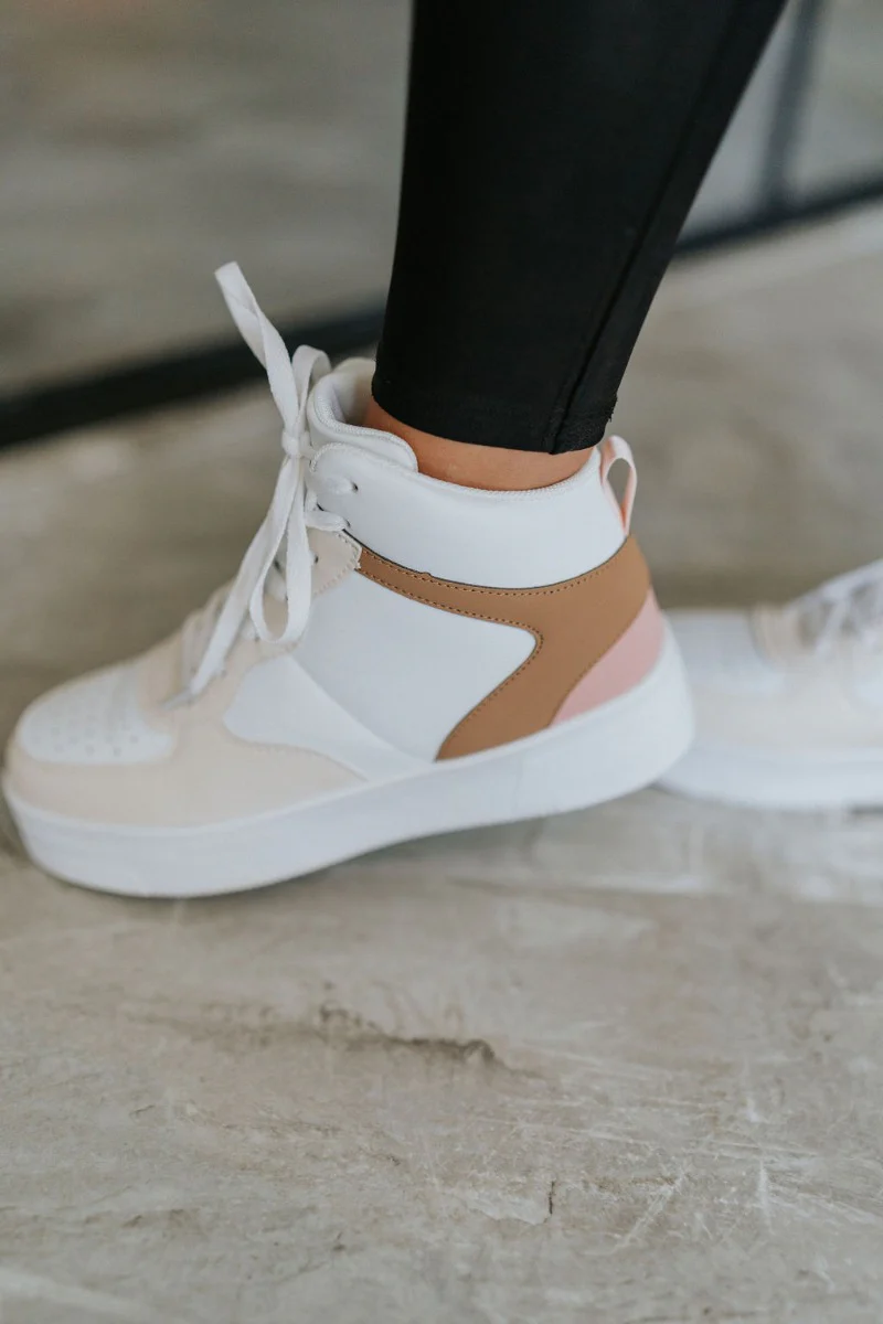 Rylee High-Top Sneaker - Image 4