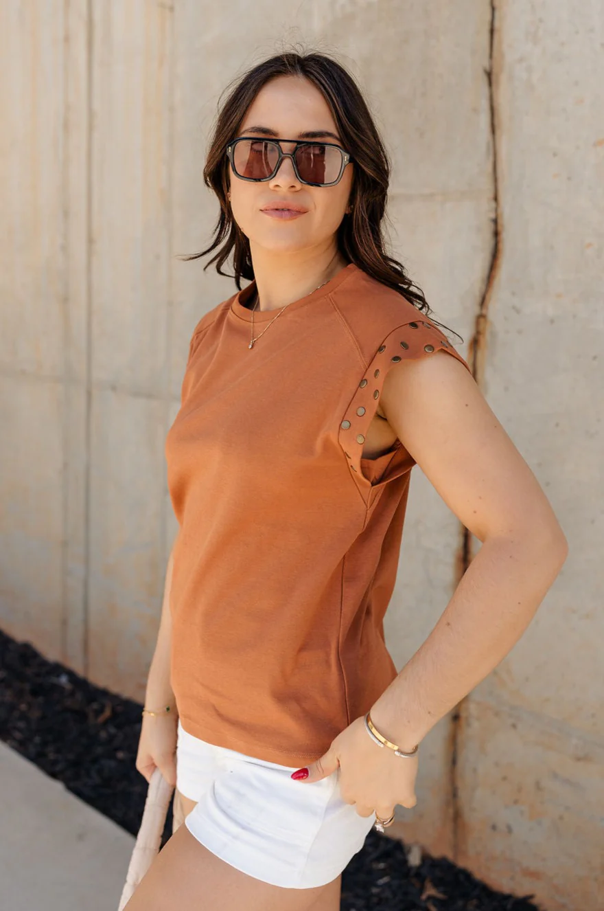 Rylee Sleeveless Top - Image 2