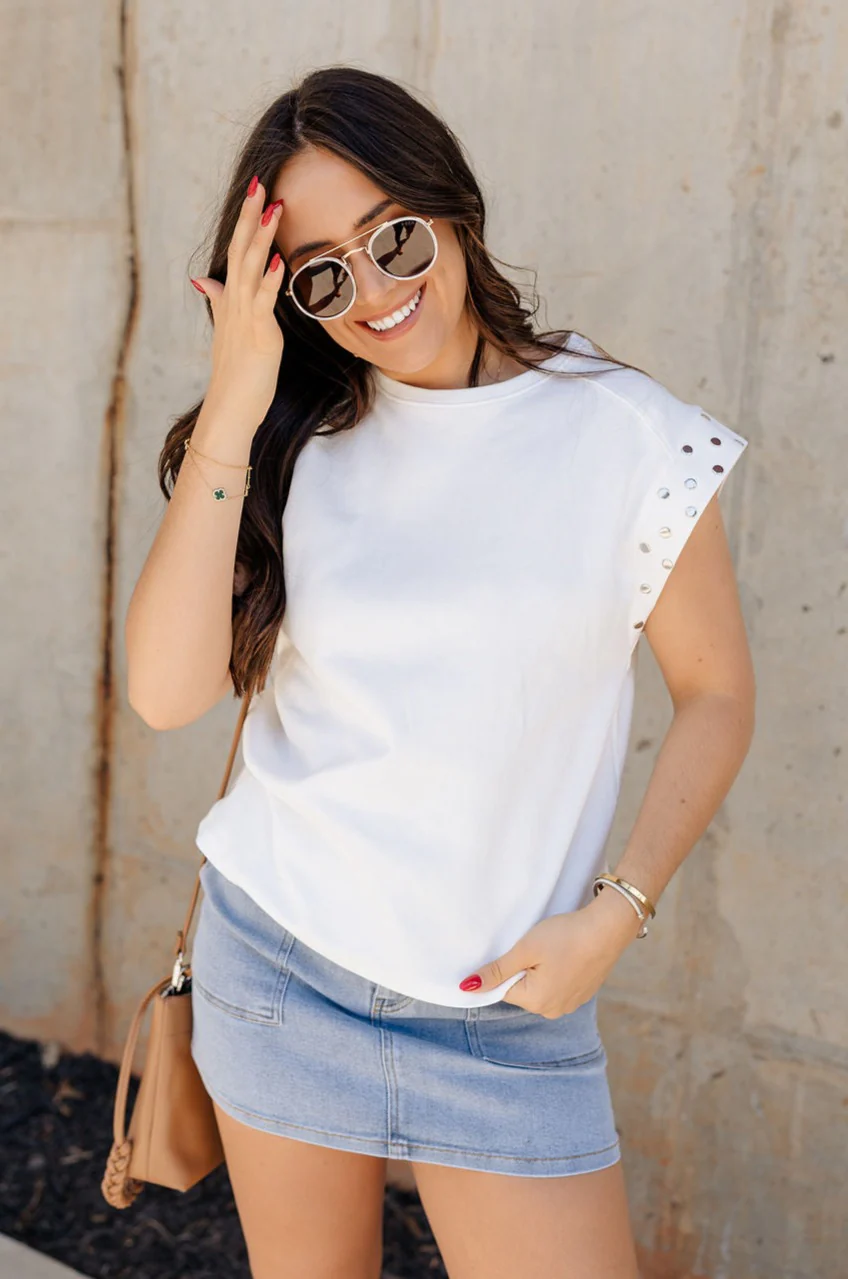 Rylee Sleeveless Top - Image 7