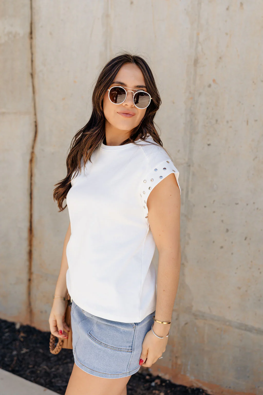 Rylee Sleeveless Top - Image 8