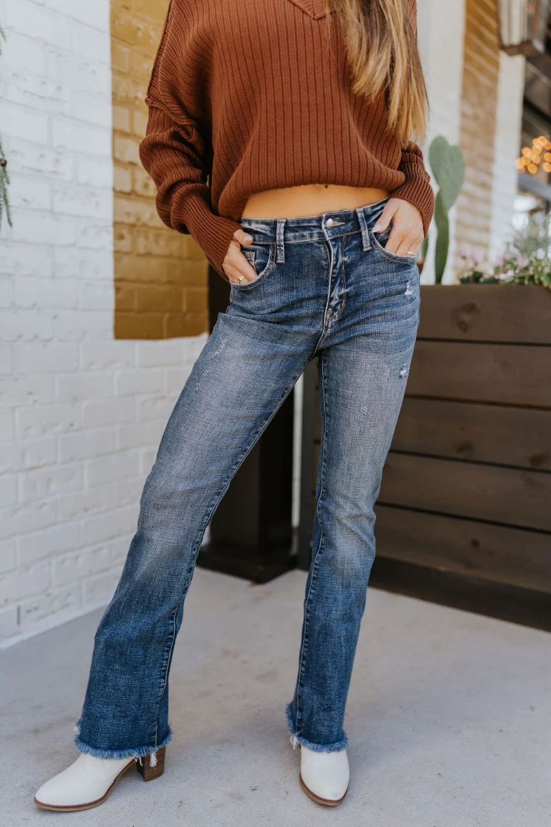 Rooted Denim: Saddle Up Boot Cut Jeans