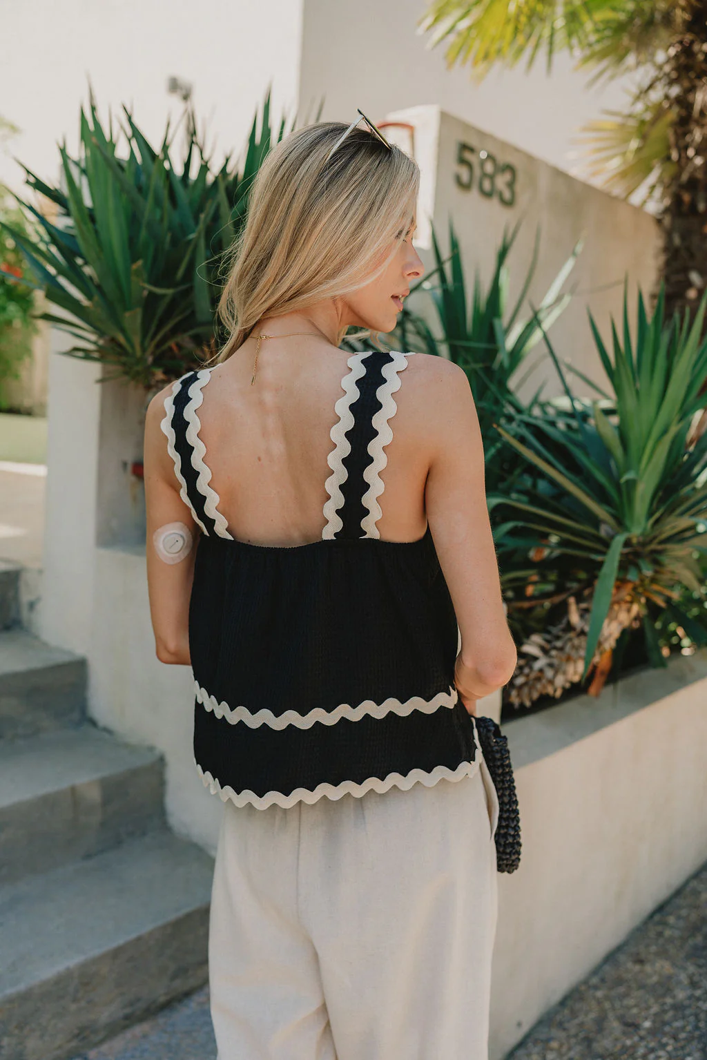 Sadie Textured Tank - Image 10