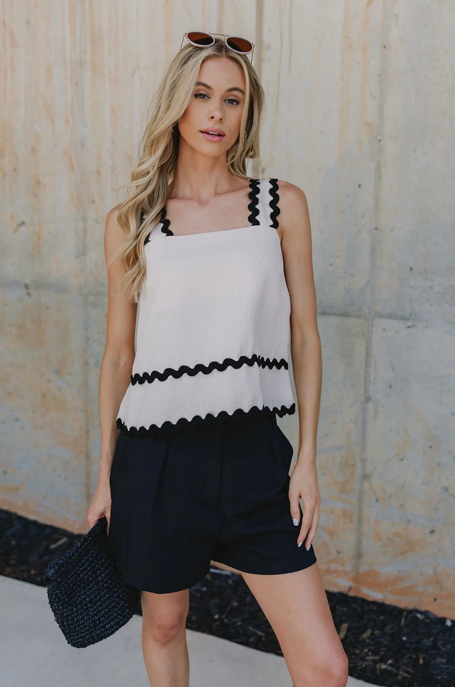 Sadie Textured Tank - Image 3