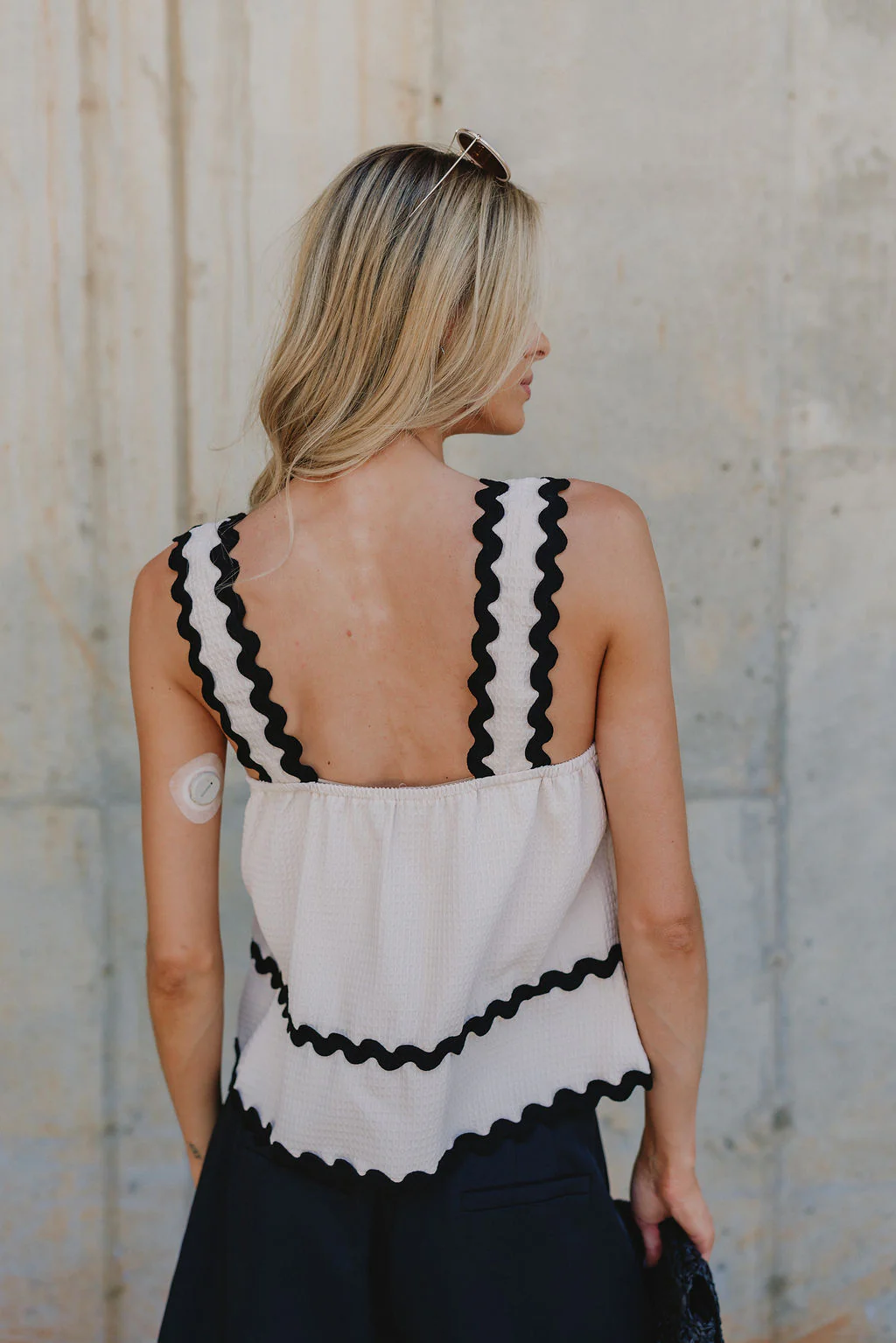 Sadie Textured Tank - Image 5