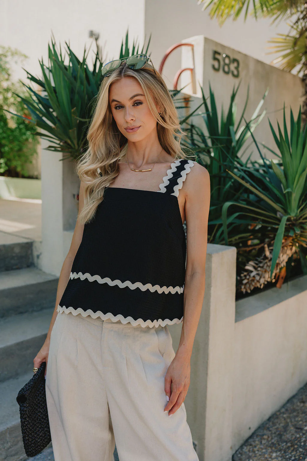 Sadie Textured Tank - Image 6