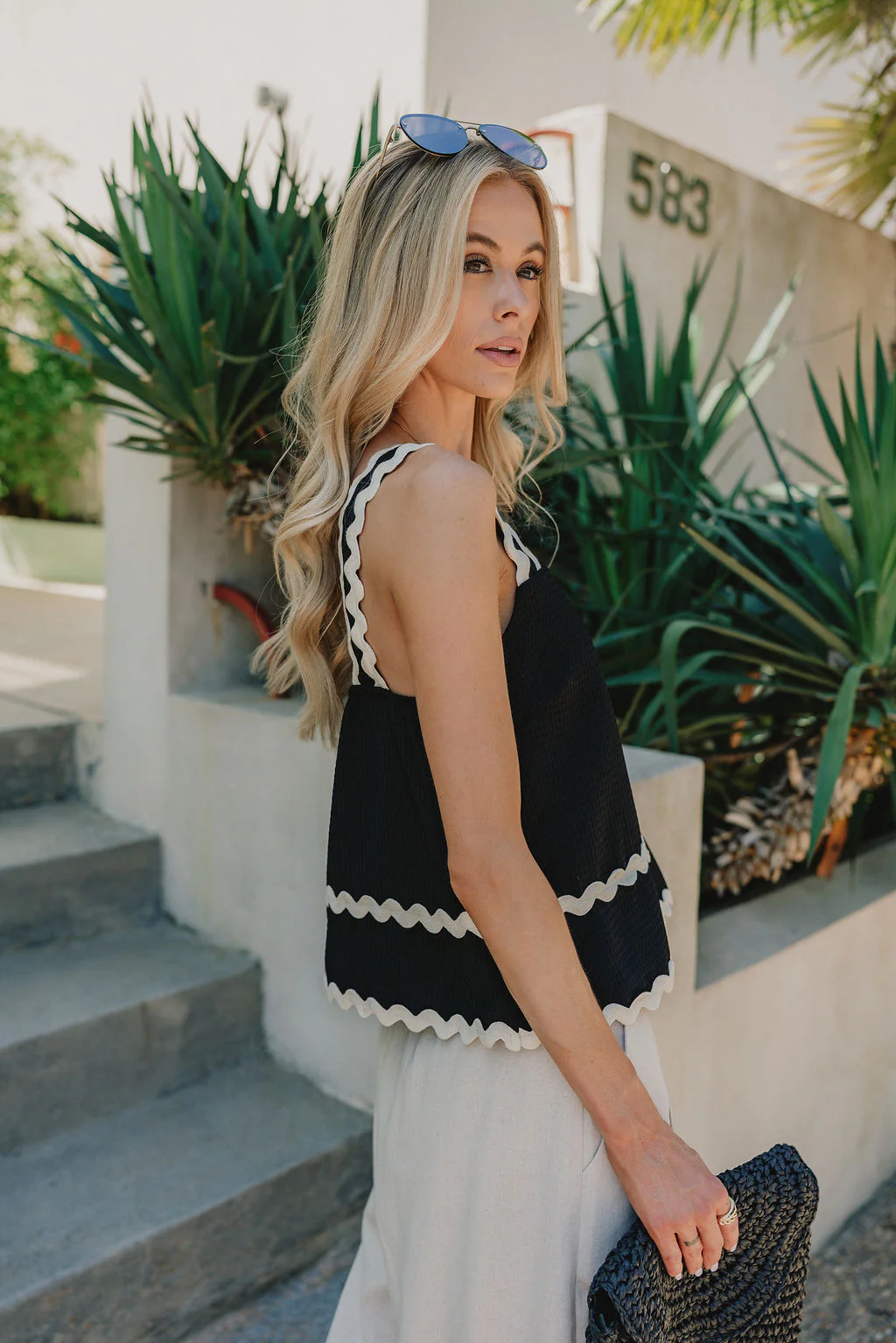 Sadie Textured Tank - Image 8