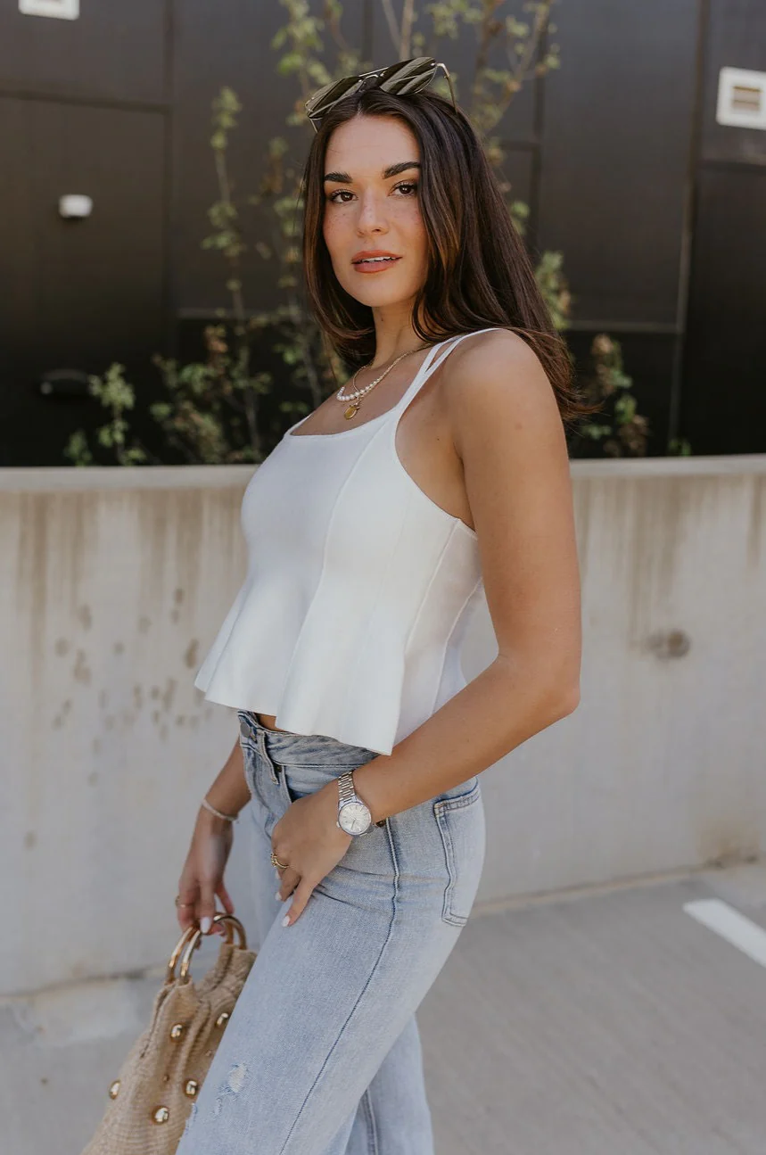 Samara Flare Double Strap Tank - Image 2