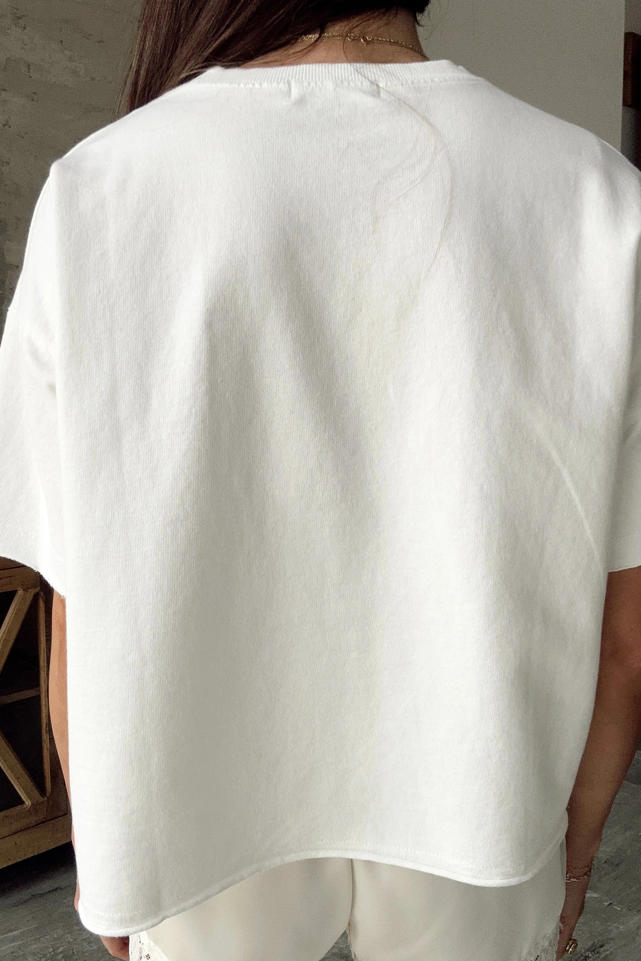 San Diego Sailing Club White Graphic Tee - Image 4