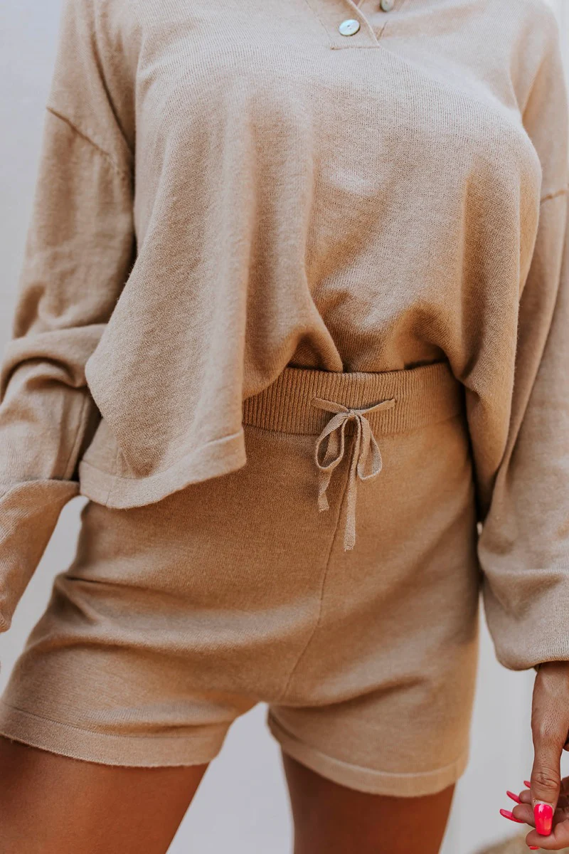 Get Cozy Shorts